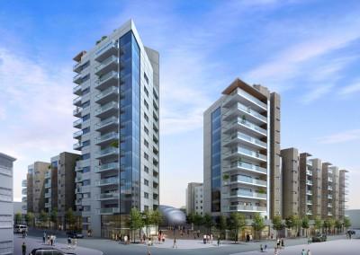 Bridgefoot Street, Urban Regeneration Scheme, Dublin